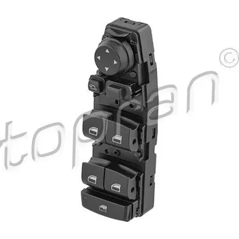 Spínač, zvedací zařízení oken TOPRAN 503 411