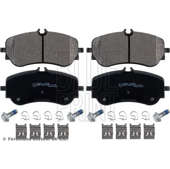 Brzdová destička Sada brzdových destiček, kotoučová brzda BLUE PRINT ADV184264