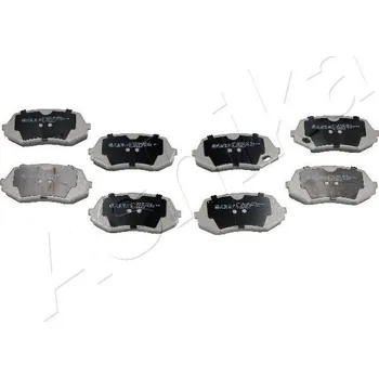 Brzdová destička Sada brzdových destiček, kotoučová brzda ASHIKA 50-05-512