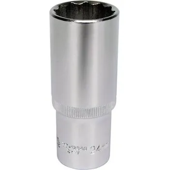 Gola hlavice Yato Nástrčná hlavice 1/2¨ 24mm dvanáctihran, dlouhá YT-12946