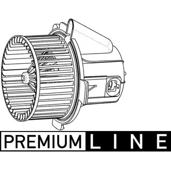 vnitřní ventilátor MAHLE AB 32 000P