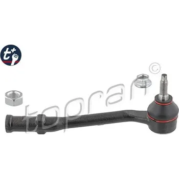 Táhlo řízení Hlava příčného táhla řízení TOPRAN 625 658