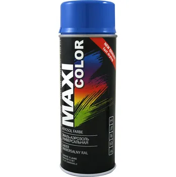 Barva ve spreji Motip Maxi color nebeská modrá RAL5015 400ml