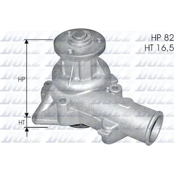 Těsnění motoru Vodní čerpadlo, chlazení motoru DOLZ S111