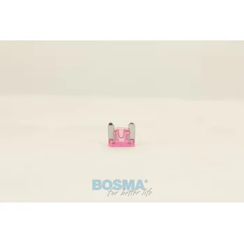 Autopojistky Bosma 2140 Pojistka Mini 4A, růžová