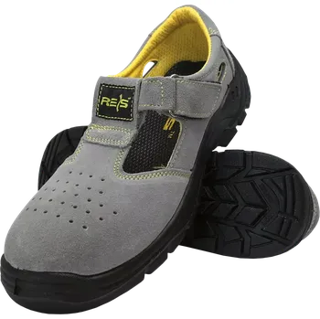 Pracovní obuv Reis YESVEL SB E FO SRC sandále Gray 36-50