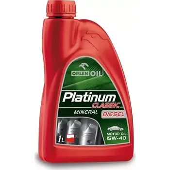 Motorový olej Orlen Oil Platinum Classic Mineral Diesel 15W-40 1L