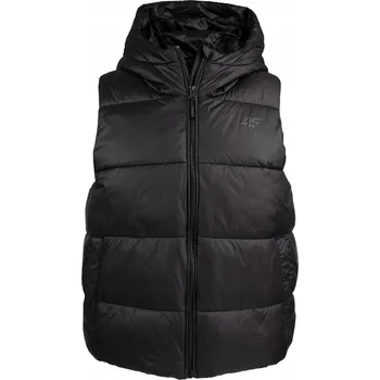 Dámská vesta Dámská prošívaná vesta 4F F092 ČERNÁ 4FSS23TDJAF092 20S vel. L