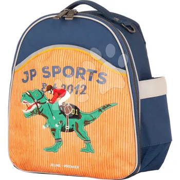 Školní batoh Školní taška batoh Backpack Ralphie Polo Dino Jeune Premier ergonomický luxusní provedení 32*28 cm