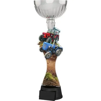 Poháry Bauer Akrylátová trofej ACUPCSM129 | Traktoriáda
