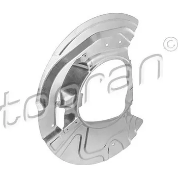 Brzdový systém Ochranný plech proti rozstřikování, brzdový kotouč TOPRAN 503 810