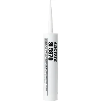 Loctite SI 5970 - černý, silikonové těsnění elastické 300 ml