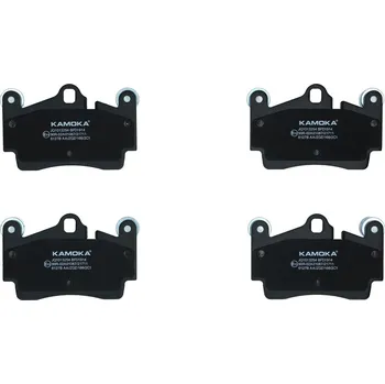 Brzdová destička Sada brzdových destiček, kotoučová brzda KAMOKA JQ1013254