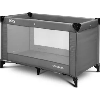Dětská postýlka Cestovní postýlka pro miminko KEY - graphite