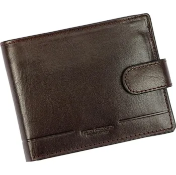 Pánská kožená peněženka Mato Grosso 0709/17-25 RFID hnědá