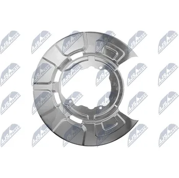 Brzdový kotouč Ochranný plech proti rozstřikování, brzdový kotouč NTY HTO-BM-034