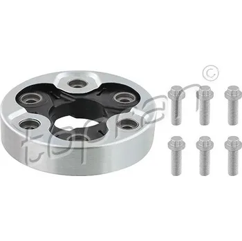 Hřídel nápravy Kloub, kloubový hřídel TOPRAN 117 013