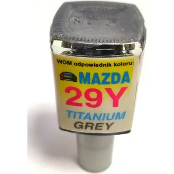 Autolak ARASYSTEM Lakovací tužka 29Y Titanium Grey Mazda (2001-2013) 10 ml