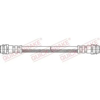 Brzdová hadice Brzdová hadice QUICK BRAKE 25.003