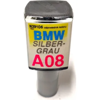 ARASYSTEM Lakovací tužka A08 Silbergrau BMW (2003 až 2009) 10 ml