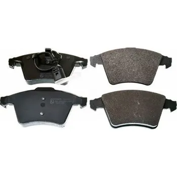 Brzdová destička Sada brzdových destiček, kotoučová brzda DENCKERMANN B111113