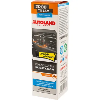 Náplň klimatizace Autoland 125131299 Čistič klimatizace, orient 200ml