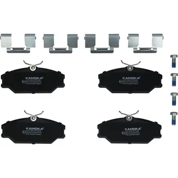 Brzdová destička Sada brzdových destiček, kotoučová brzda KAMOKA JQ1012840