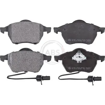 Brzdová destička Sada brzdových destiček, kotoučová brzda A.B.S. 37156