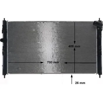 Chladič motoru Chladič, chlazení motoru MAHLE CR 2239 000S