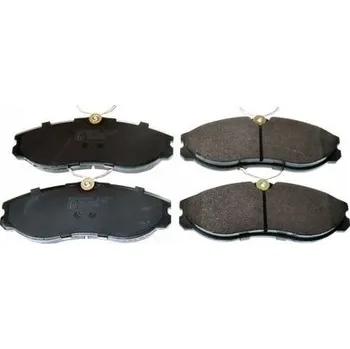 Brzdová destička Sada brzdových destiček, kotoučová brzda DENCKERMANN B111087