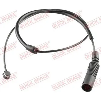 Brzdová destička Výstražný kontakt, opotřebení obložení QUICK BRAKE WS 0152 A