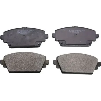 Brzdová destička Sada brzdových destiček, kotoučová brzda DENCKERMANN B110527