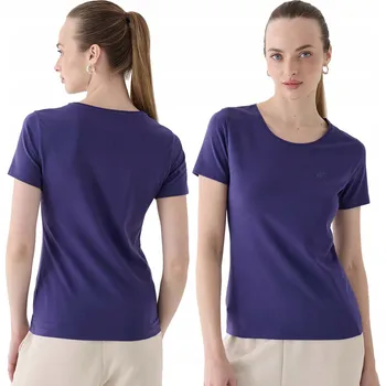 Dámské tričko Dámské tričko kulatý výstřihem 4F velikost L