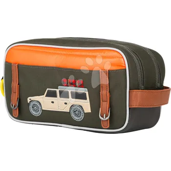 Cestovní taška Cestovní pouzdro kosmetická taštička Travel Pouch Camp Life Jeune Premier ergonomické luxusní provedení 25*12,5 cm