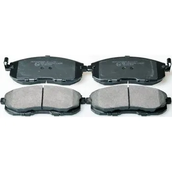 Brzdová destička Sada brzdových destiček, kotoučová brzda DENCKERMANN B111273