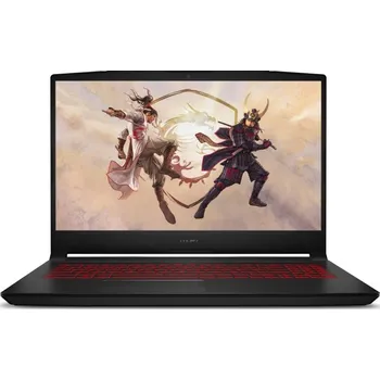 Notebook Notebook MSI KATANA GF66 12UE-1206PL 15,6" / Intel Core i7-12650H / 512GB / 16GB / NVIDIA GeForce RTX 3060 /W11H (předváděcí NB)