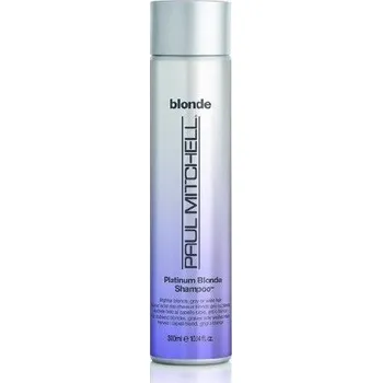 Kosmetika Šampon pro zářivé blond vlasy Blonde (Platinum Blonde Shampoo Brightens Blonde, Gray Or White Hair) Paul Mitchell - 300 ml + zár