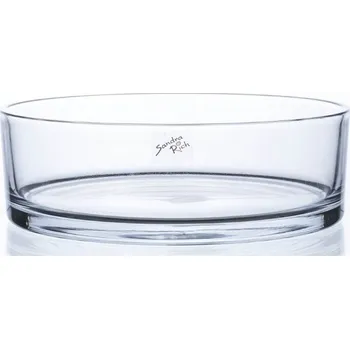 Nohel garden Miska KLASIK strojní výroba skleněná d25x8cm MOM 4ks