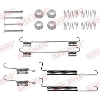 Brzdový systém Sada příslušenství brzdových čelistí QUICK BRAKE 105-0795