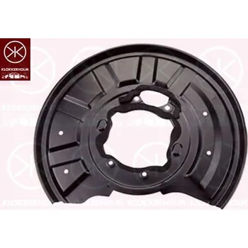 Brzdový kotouč Ochranný plech proti rozstřikování, brzdový kotouč KLOKKERHOLM 3529877