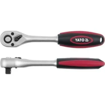 Gola hlavice Yato Ráčna 3/8" 197mm s plastovou rukojetí YT-0323