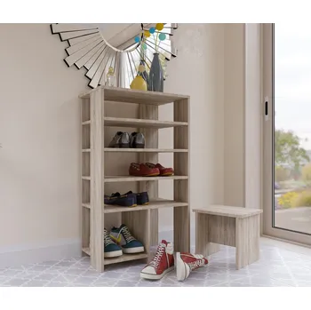 Nábytek Casarredo Botník BRADLEY dub sonoma