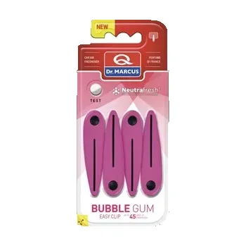 Vůně do auta Dr. Marcus Easy Clip Bubble Gum