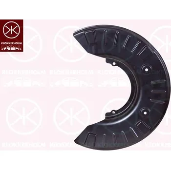 Brzdový kotouč Ochranný plech proti rozstřikování, brzdový kotouč KLOKKERHOLM 3542370