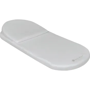 Matrace KikkaBoo Matrace do kočárku z paměťové pěny s polštářkem 75x30 cm Airknit Grey