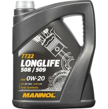 Motorový olej Mannol 7722 Longlife 508/509 0W-20 5L