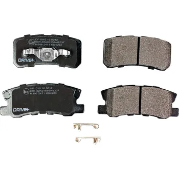 Brzdová destička Sada brzdových destiček, kotoučová brzda DRIVE+ DP1010.10.0012