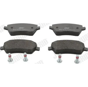 Brzdová destička Sada brzdových destiček, kotoučová brzda JURID 573125J