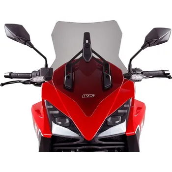 WRS Plexi na Moto Morini X-Cape 650 (23-24) Sport tmavě kouřové