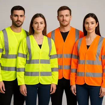 reflexní vesta Reflexní blůza s rukávy PORTWEST HI-VIS C473